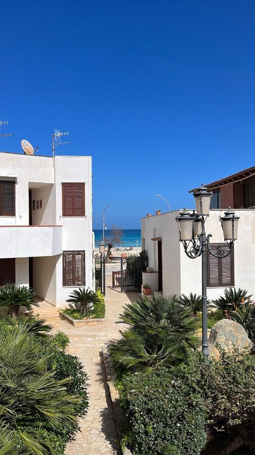 Casa Conturrana,10 Metri Dalla Spiaggia Di San Vito San Vito Lo Capo Exterior foto